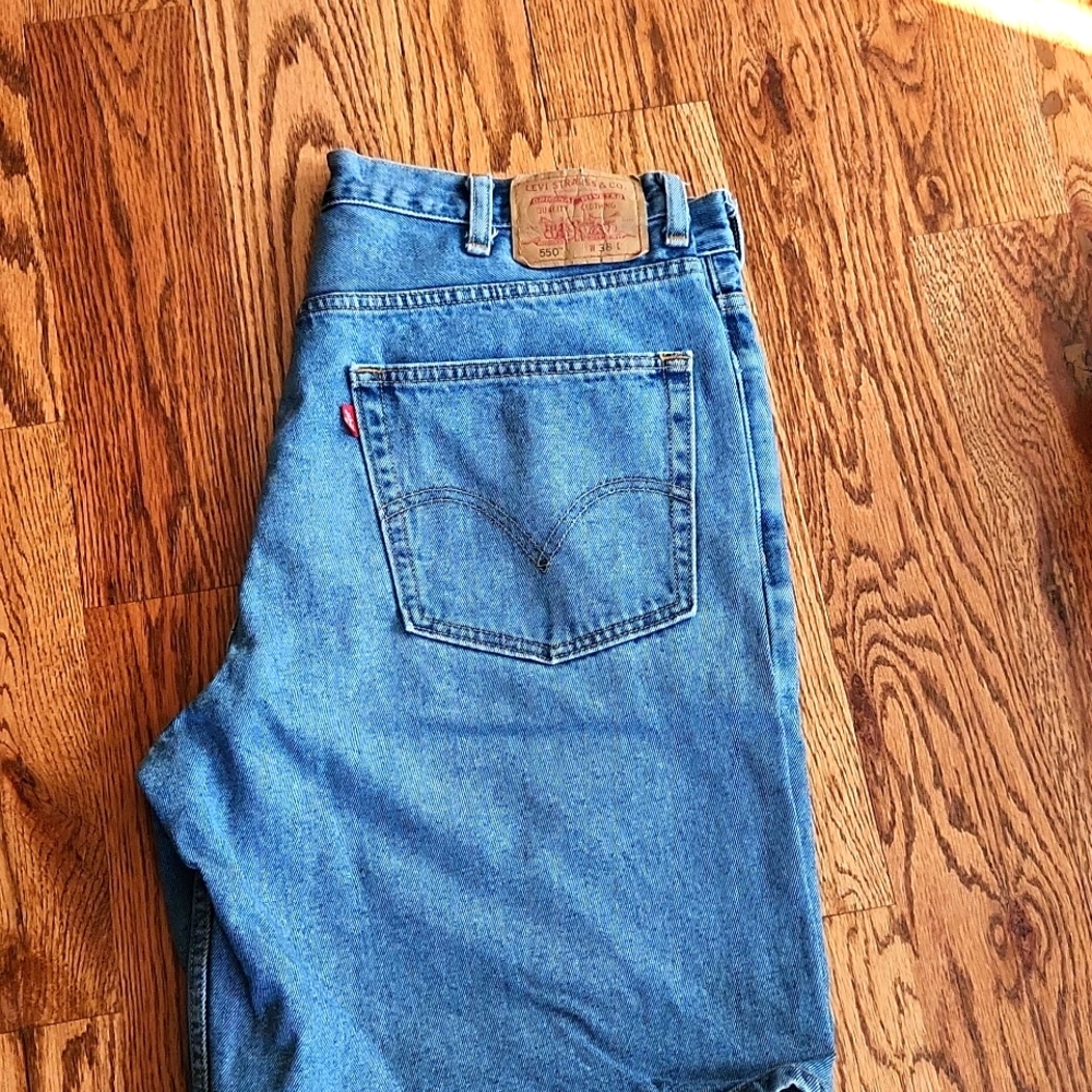 Levi’s 550 Men’s Denim Jean Shorts